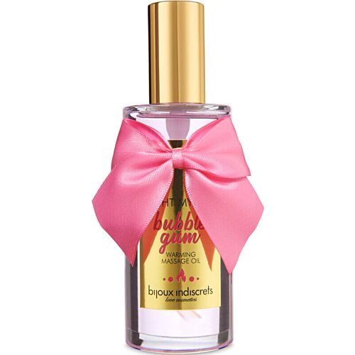 Massage Oil Bijoux Love Light My Fire with Heat Effect