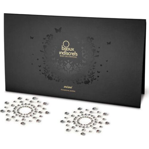 Nipple Covers Bijoux Jewelry Mimi - Silver