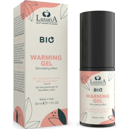 Bio Warming Gel Intimateline Luxuria 30ml - Natural Heat Effect
