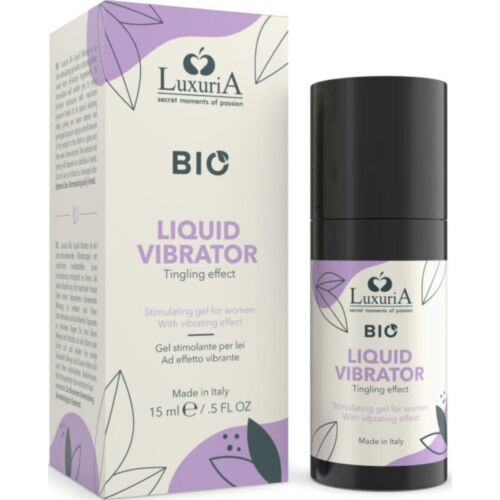 Liquid Vibrator Intimateline Luxuria - Bio Gel for Her