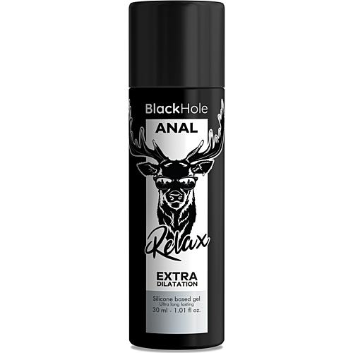 Black Hole Anal Dilator Lubricant 30ml - Mild Numbing Effect