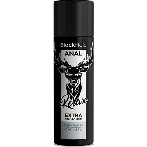 Lubricant BLACK HOLE 100ml - High-Quality Anal Relaxation