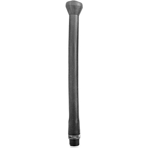 Anal Douche All Black 27cm with Silicone Stopper