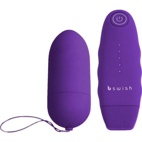 Bullet Vibrator B SWISH Bnaughty Classic with Remote Control