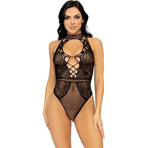 Lace Keyhole Bodysuit Leg Avenue - Cheeky Design