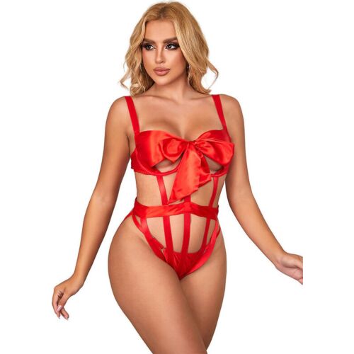 Bodystocking SUBBLIME L XL with Openwork Design