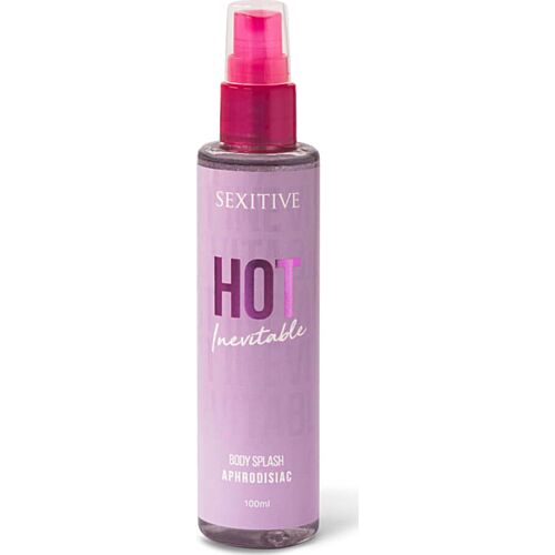 Body Splash SEXITIVE Hot Inevitable 100ml Aphrodisiac Mist