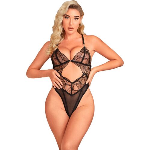 Bodysuit SUBBLIME Transparent Lace Design L/XL
