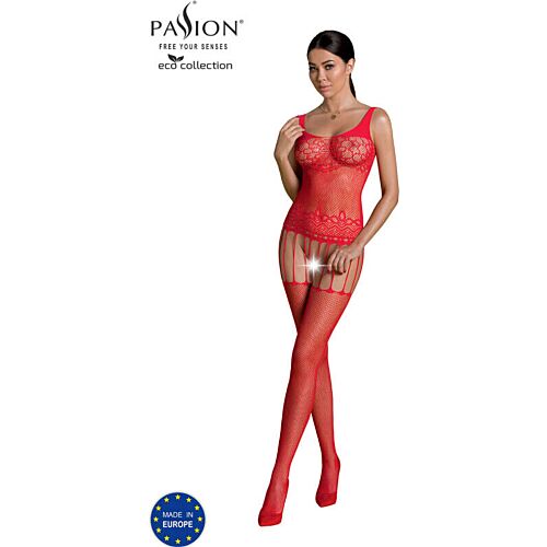 Bodystocking Passion Woman ECO S001 - Eco-Friendly Design