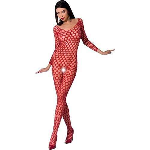 Bodystocking Passion Woman BS077 with Crotch Opening