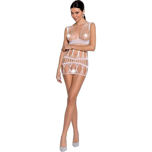 Bodystocking Passion Woman BS089 with Sexy Lace Design