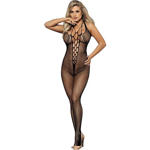 Long Fishnet Bodystocking by SUBBLIME with Straps
