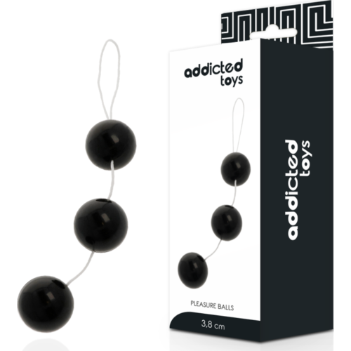 Pleasure Balls Addicted Toys – Smooth Anal Exploration