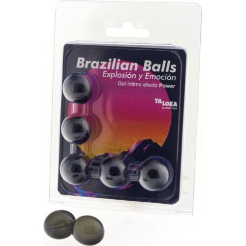 Brazilian Balls Taloka 5 Pack with Exciting Gel