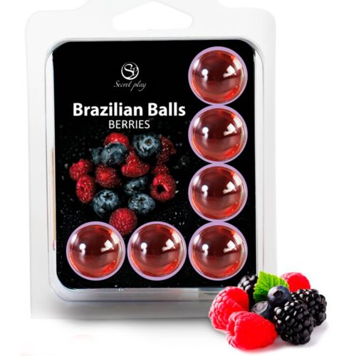 Brazilian Balls Secretplay Fruits of the Forest - Aromatic Pleasure