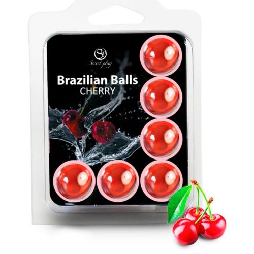 Brazilian Balls Secretplay Cherries - Lubricating and Aromatic