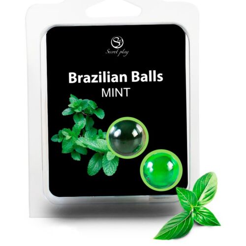 Brazilian Balls SecretPlay Mint Set for Sensual Play