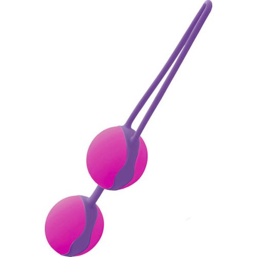 Liebe Kegel Love Balls Set — Purple & Fuchsia
