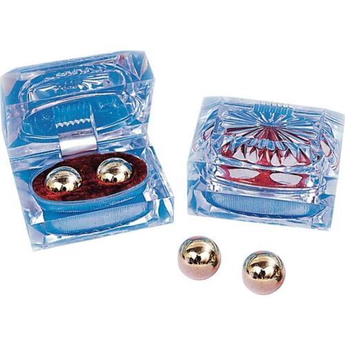 Basic Balls Seven Creations Ben Wa Gold - Water Resistant