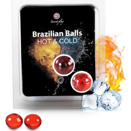 SECRETPLAY Brazilian Heat & Cold Effect Balls (2)