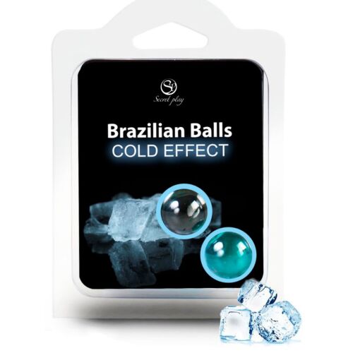 SECRETPLAY Brazilian Cold-Effect Balls (2 pack)
