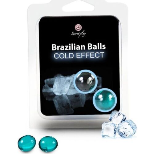 SECRETPLAY Brazilian Cold-Effect Balls (2 pack)