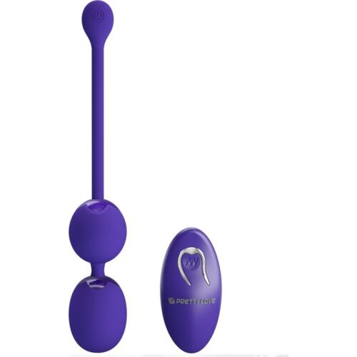 Remote Control Vibrating Balls Pretty Love Willie