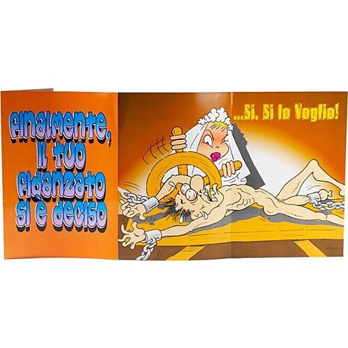 Greeting Card Femarvi Detente Por Fin – Adds a Spicy Touch