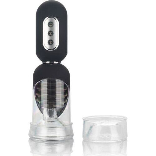 CALEXOTICS Get Hard Head Pump Set – Automatic Penis Pump
