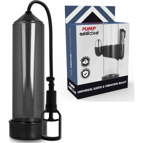Penis Pump Pump Addicted RX7 with Vibrator Feature