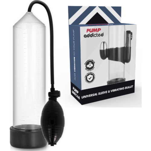 Pump Addicted RX3 Penis Pump with Vibrator