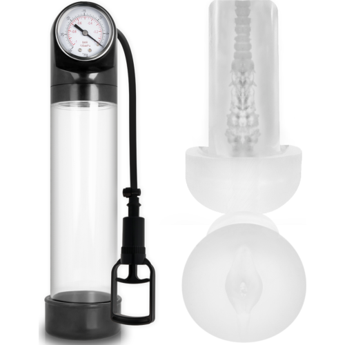 Pump Addicted RX9 Pump with Masturbator