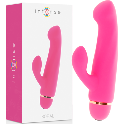 Vibrator Intense Fun Boral 20 Speeds for Targeted Pleasure