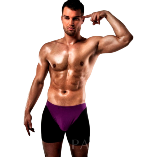 Boxer Passion Noir by Boxer in Violet S/M