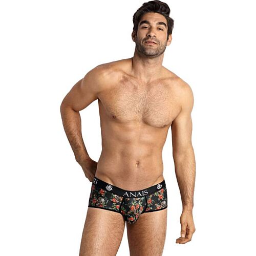 Sporty Boxer Briefs ANAIS MEN Power | Skull Print