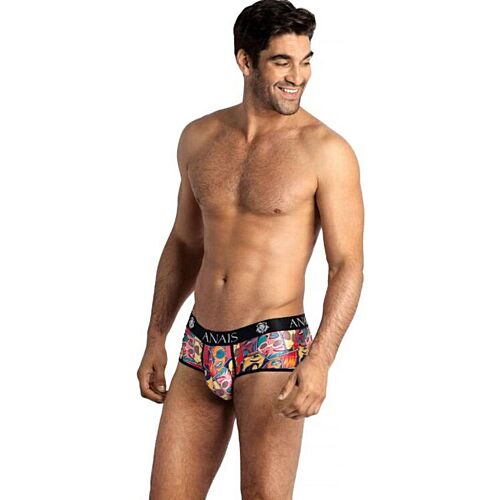 Boxers ANAIS MEN Comics Brief L Sporty Fit & Quality