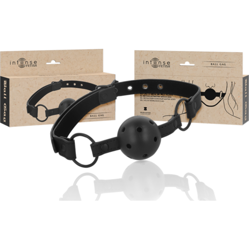 Vegan Leather Muzzle INTENSE FETISH | Comfort & Style