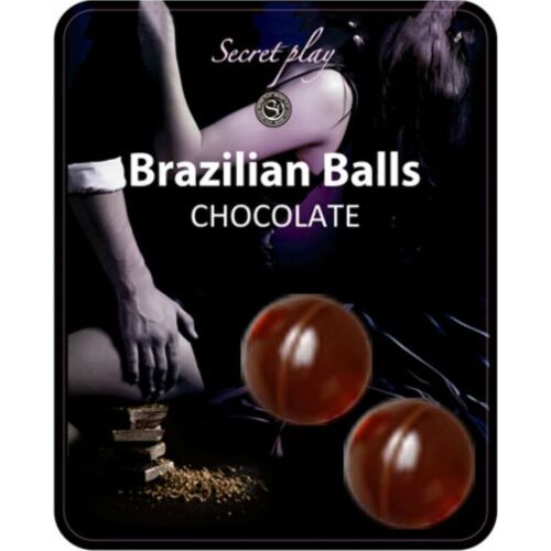 Lubricants SECRETPLAY Brazilian Balls Chocolate Set