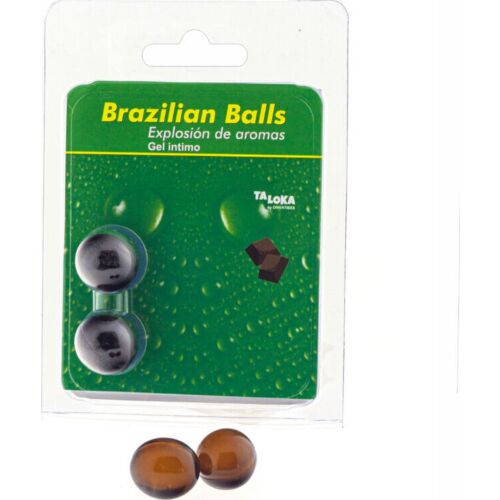 Brazilian Balls Gel Taloka - Chocolate Scented Pleasure