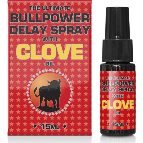 Delay Spray COBECO Bull Power with Clove Oil