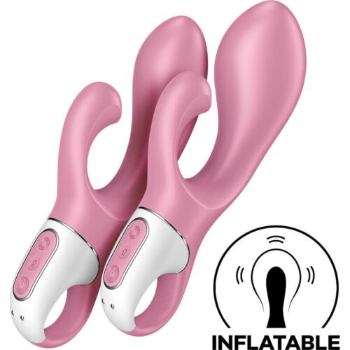 Satisfyer Air Pump Bunny 2 Rabbit Vibrator
