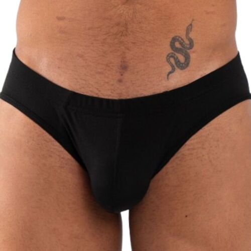 Slip BURN 019 BLACK with bold design