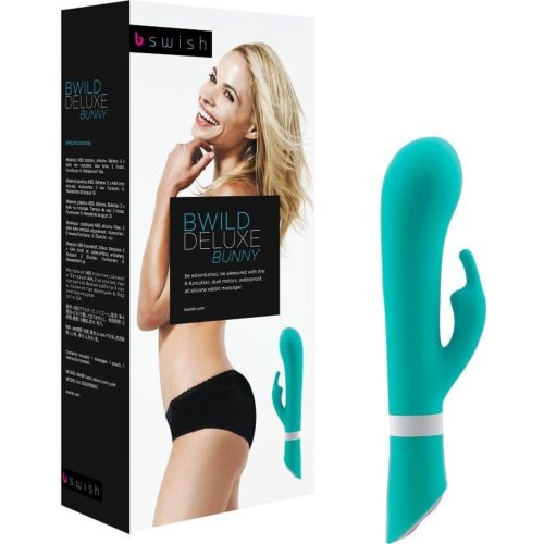 B SWISH BWILD DELUXE Bunny Rabbit Vibrator for Dual Pleasure