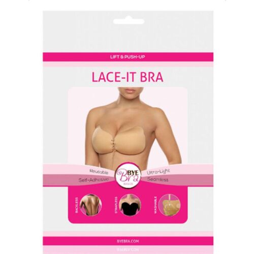 Lace Bra Bye Bra - Reusable Push-Up Enhancement