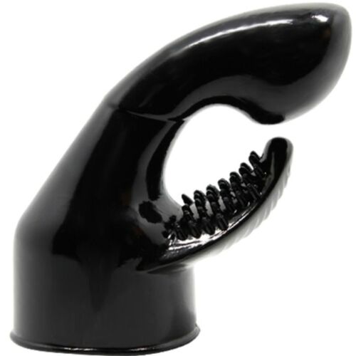 Interchangeable Head Baile Power Head for G-Spot and Clitoral Stimulation