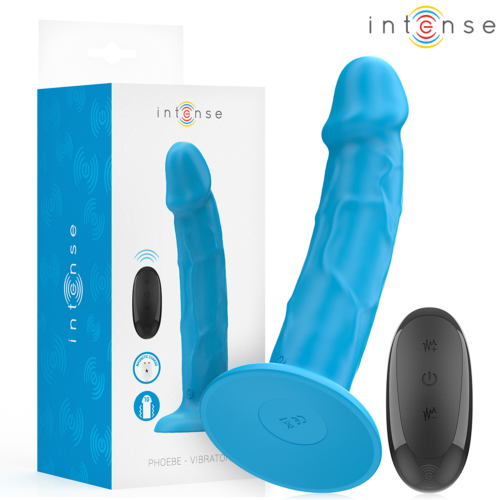 Vibrator INTENSE Phoebe with Remote Control and 10 Vibrations