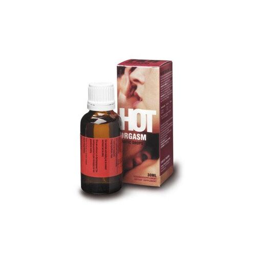 Hot Orgasm Drops by Cobeco 30ml for Enhanced Sexual Pleasure