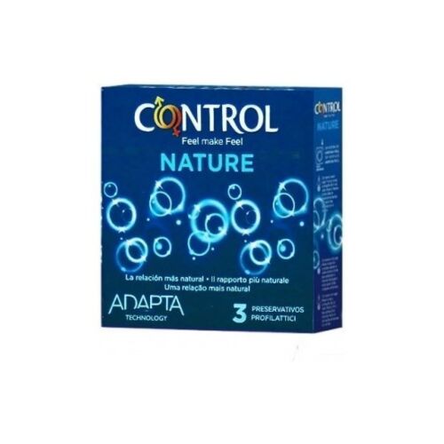 Condoms Control Nature | Natural Feel 3 Pack