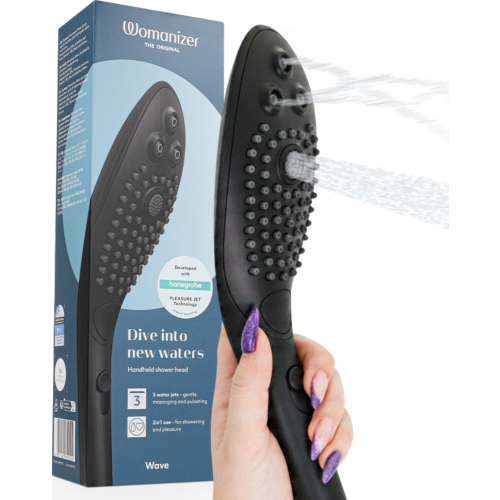 Womanizer Wave Clitoral Stimulating Shower Head