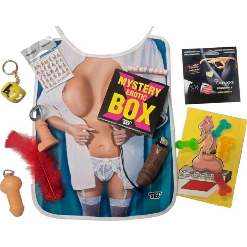 Mystery Box Diablo Picante 10x10 with Surprise Contents